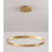 Підвісна світлодіодна люстра з пультом STELLA 96W R APP-600Х1200-GOLD/WHITE-220-IP20
