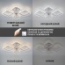Керована світлодіодна люстра з вентилятором FAN OVAL 38W+15W 5F 645x500x125-WHITE-220-IP20