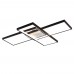 Керована світлодіодна люстра SVEN 85W 3S SMART 690x470x80-BLACK/WHITE-220-IP20