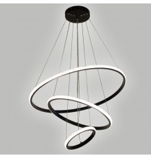 Керована світлодіодна люстра AKRILIKA 70W 3R ON/OFF-600×1100-BLACK-220-IP20