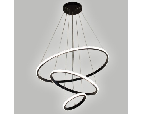 Керована світлодіодна люстра AKRILIKA 70W 3R ON/OFF-600×1100-BLACK-220-IP20