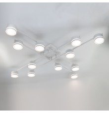Люстра GELA 12xGX53 S-1100x1100x125-WHITE-IP20