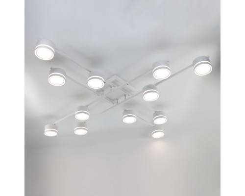 Люстра GELA 12xGX53 S-1100x1100x125-WHITE-IP20