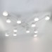 Люстра GELA 12xGX53 S-1100x1100x125-WHITE-IP20