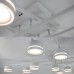 Люстра GELA 12xGX53 S-1100x1100x125-WHITE-IP20