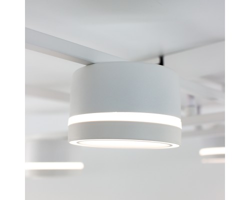 Люстра GELA 12xGX53 S-1100x1100x125-WHITE-IP20
