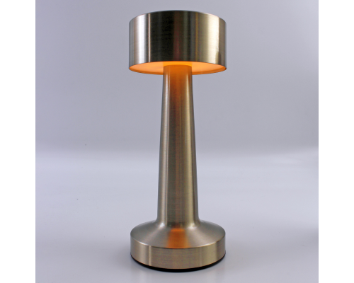 Настільна світлодіодна лампа DOWN LIGHT 2W R-SENSOR-85x215-GOLD-DC5V/1A-IP20