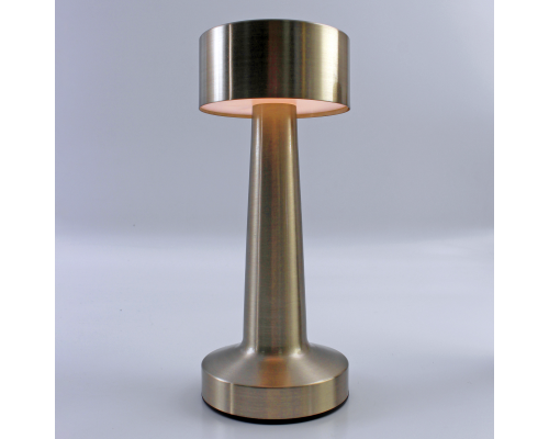 Настільна світлодіодна лампа DOWN LIGHT 2W R-SENSOR-85x215-GOLD-DC5V/1A-IP20