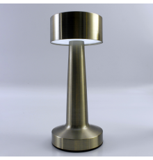Настільна світлодіодна лампа DOWN LIGHT 2W R-SENSOR-85x215-GOLD-DC5V/1A-IP20