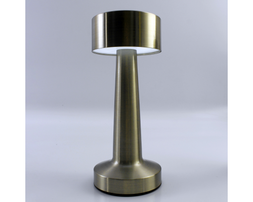 Настільна світлодіодна лампа DOWN LIGHT 2W R-SENSOR-85x215-GOLD-DC5V/1A-IP20