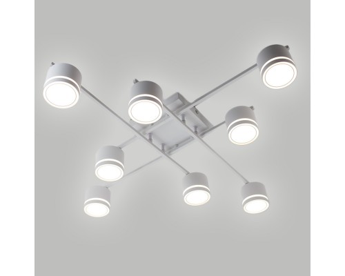 Люстра GELA 8xGX53 S 820x820x140-WHITE-IP20