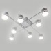 Люстра GELA 8xGX53 S 820x820x140-WHITE-IP20