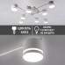 Люстра GELA 8xGX53 S 820x820x140-WHITE-IP20