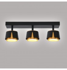 Світильник TELA 3xGX53-3R-DL-400x100x130-BLACK/GOLD-220-IP20