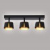 Світильник TELA 3xGX53-3R-DL-400x100x130-BLACK/GOLD-220-IP20