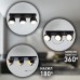Світильник TELA 3xGX53-3R-DL-400x100x130-BLACK/GOLD-220-IP20