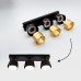 Світильник TELA 3xGX53-3R-DL-400x100x130-BLACK/GOLD-220-IP20