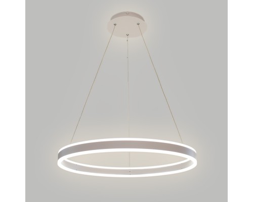 Підвісна світлодіодна люстра з пультом STELLA 96W R APP-600Х1200-WHITE/WHITE-220-IP20