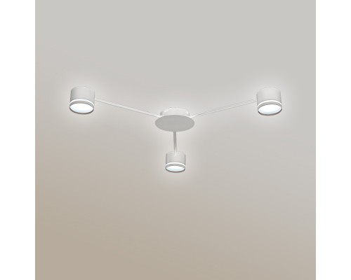 Люстра GUSTAV 3xGX53 R 850x85 WHITE 220-IP20