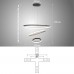 Керована світлодіодна люстра AKRILIKA 70W 3R ON/OFF-600×1100-WHITE-220-IP20