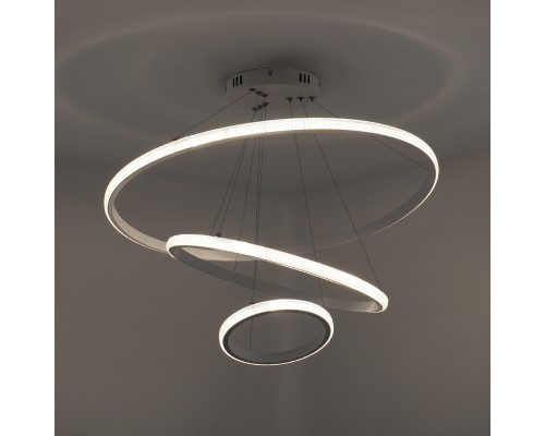 Керована світлодіодна люстра AKRILIKA 70W 3R ON/OFF-600×1100-WHITE-220-IP20