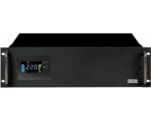 ДБЖ Powercom KIN-3000AP RM LCD 