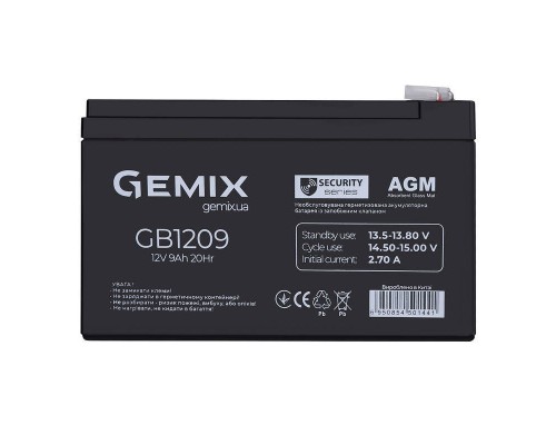 Акумуляторна батарея Gemix GB1209 