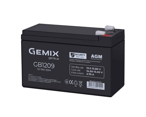 Акумуляторна батарея Gemix GB1209 