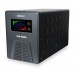 ДБЖ Gemix PSN-1000U LCD, 1000ВА/600Вт, 7/9/13A, 3xEURO Schuko 