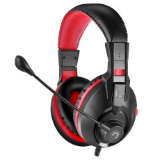 Навушники Marvo H8321S Black/Red