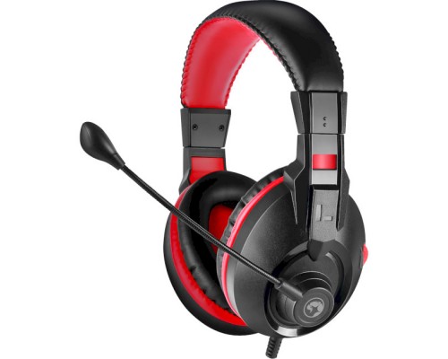 Навушники Marvo H8321S Black/Red 