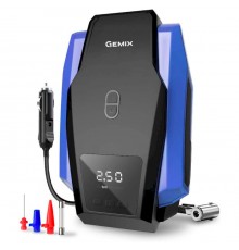 Автокомпресор GEMIX Model G black/blue