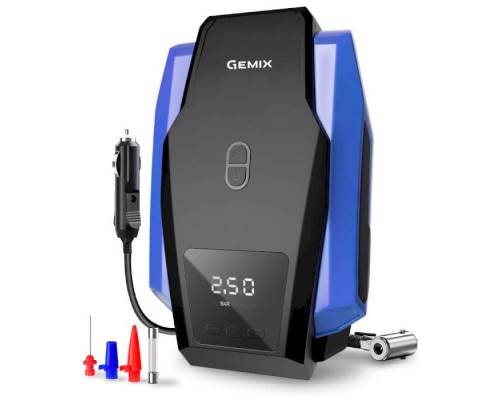 Автокомпресор GEMIX Model G black/blue 