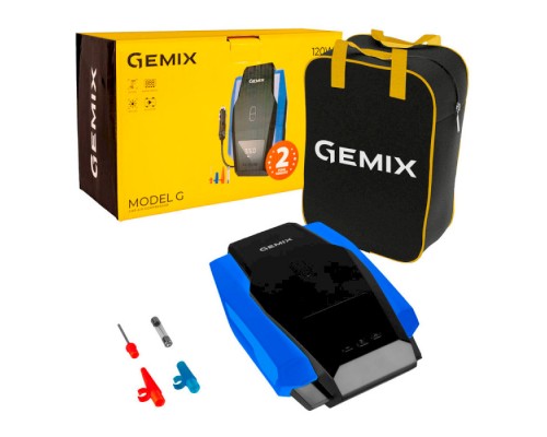 Автокомпресор GEMIX Model G black/blue 