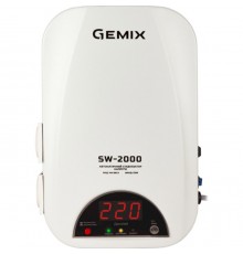 Стабілізатор напруги Gemix SW-2000 (1400Вт)