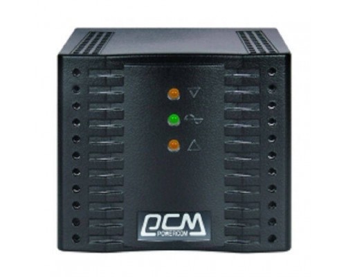 Стабілізатор напруги Powercom TCA-3000 Black 