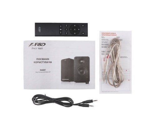 Акустична система F&D R40BT White 