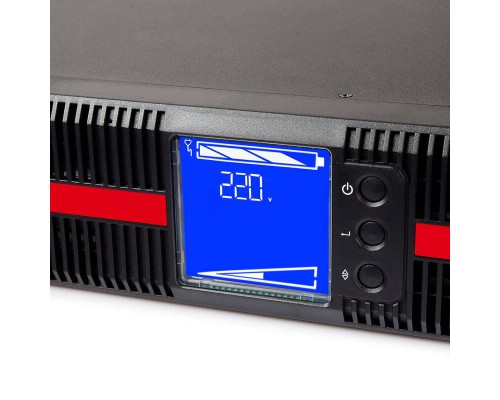 ДБЖ Powercom MRT-3000, 3000 Вт, 4хIEC, LCD 