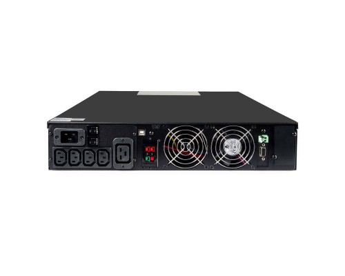 ДБЖ Powercom MRT-3000, 3000 Вт, 4хIEC, LCD 