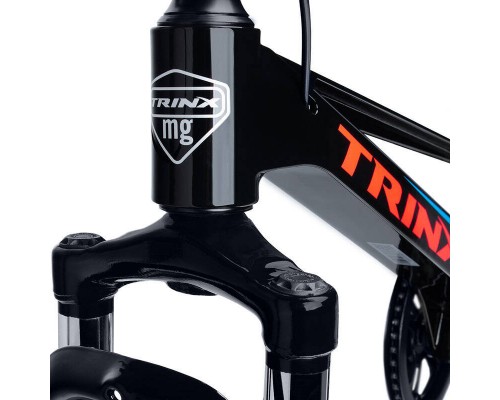 Велосипед 20“ Trinx SEALS 2.0 2022 чорний 