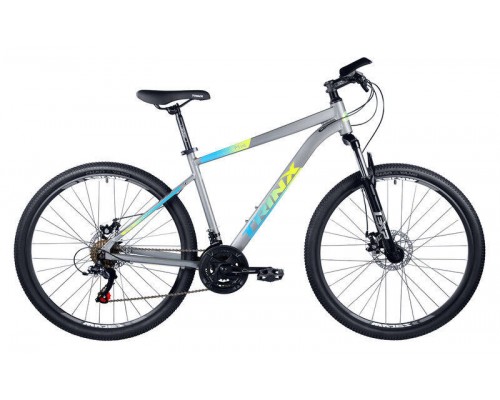 Велосипед 27.5" Trinx M116 Elite рама 20" 2022 сірий 