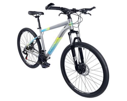 Велосипед 27.5" Trinx M116 Elite рама 20" 2022 сірий 