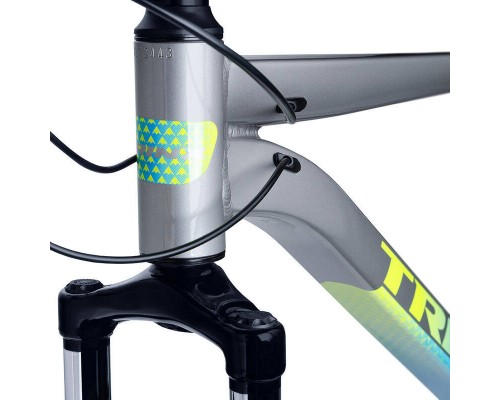 Велосипед 27.5" Trinx M116 Elite рама 20" 2022 сірий 