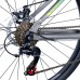 Велосипед 27.5" Trinx M116 Elite рама 20" 2022 сірий 