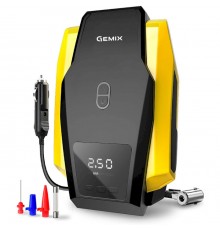 Автокомпресор GEMIX Model G black/yellow