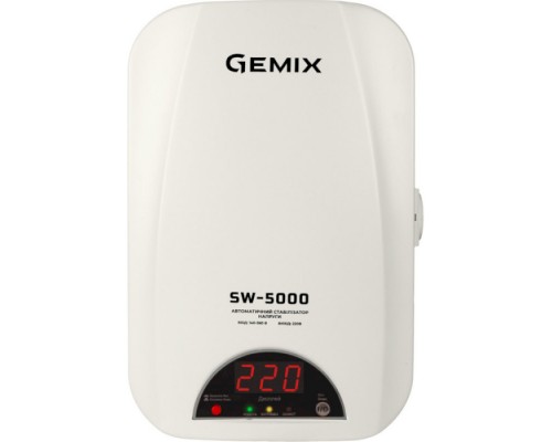 Стабілізатор напруги Gemix SW-5000 (3500Вт) 