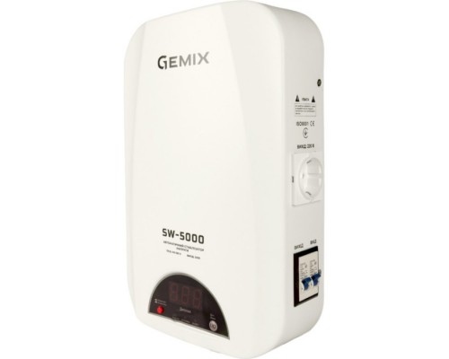 Стабілізатор напруги Gemix SW-5000 (3500Вт) 