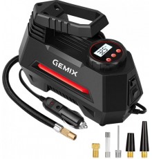 Автокомпресор GEMIX Model M black/red