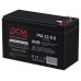 Акумулятор Powercom PM-12-9.0 (12v 9Ah) AGM 