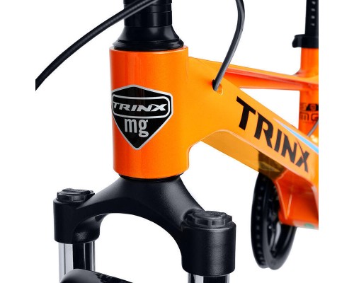 Велосипед 20“ Trinx SEALS 3.0 2022 помаранчевий 